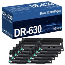 10x Drum DR630 Compatible for Brother L2540DW MFC-L2740DW 2700DW LOT picture
