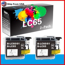 2PK LC65 LC65XL Ink Cartridge for MFC-290C Printer picture