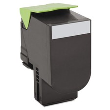 Lexmark™ 80C1XK0 Toner, 8000 Page-Yield, Black picture