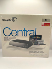 Seagate Central Personal Cloud Storage 2TB Ethernet for PC Mac-Factory sealed picture