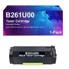 1 Pack B261U00 Toner Cartridge for B2650 MB2650 B2650dn B2650dw MB2650adwe picture
