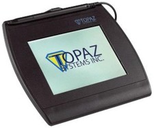 Topaz Systems Topaz SigGemColor T-LBK57GC-BHSB Electronic Signature Pad T-LBK57G picture