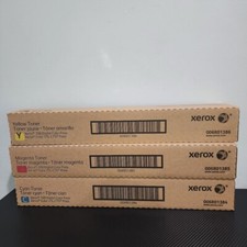 Xerox 006R01386 006R01385 006R01384 Toner Lot of 3 picture