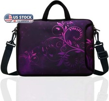 10-Inch Laptop Shoulder Bag Sleeve Case with padded handle for 9.6