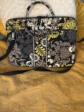 Vera Bradley BAROQUE Laptop Bag Sleeve Case 10.5 x 13.5 (16