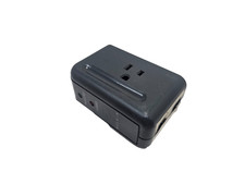 Belkin F9h-220-TVL Small Travel Portable Dual Outlet 120v Surge Protector picture