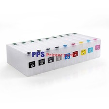 New T8501-T8509 Pigment ink refillable ink cartridge with chip For Epson P800 picture