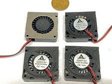 4 Pieces Blower fan 3007 5V 30mm 7mm 3cm mini small cpu 3d printer micro picture