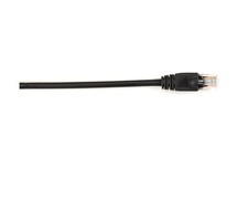 Black Box CAT6 Patch 250MHz Cable Black 3ft 25-Pack CAT6PC-003-BK-25PAK picture