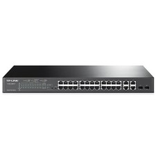 TP-Link T1500-28PCT (TL-SL2428P) JetStream 24-Port 10/100Mbps + 4-Port Gigabit picture