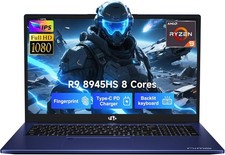 17.3 Gaming Laptop Ryzen 9 8945HS 32GB RAM 1TB SSD Radeon 780M picture