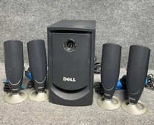 Dell MMS 5650 5.1 Home Theater Speaker System Black Used 14015 picture