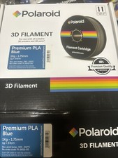 Polaroid Premium PLA 1.75mm 1kg 3d Print Filament Blue Brand New Factory Sealed picture