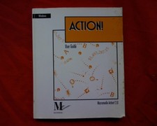 Windows Action 2.0  Macromedia, Vintage Computer instruction manual book picture