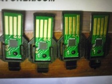 New 4 X Imaging Drum chip for Dell C2660dn C2665 C3760n C3760dn C3765dnf Toner  picture