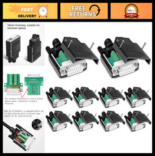 10PCS Solderless DB15 Serial to 15-Pin Female Adapter Connectors - Easy Install picture
