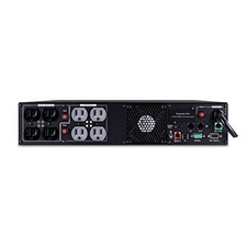 BLACK - CYBER POWER CYBERPOWER PR1500RT2U SMART APP SINEWAVE UPS SYSTEM, picture