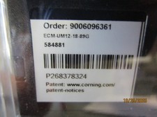 CORNING ECM-UM12-18-89G EDGE UNIV MODULE picture