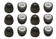 Zotech 6 Pairs of Ear Tips for Jaybird BlueBuds X, X2, X3 & X4 Headphones. (S... picture