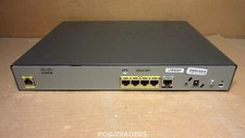 Cisco CISCO861-K9 V02 Intergrated Service Ethernet Security Router EXCL PSU picture