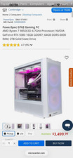 PowerSpec G762 Gaming Desktop Ryzen 7 9850X3D RTX 5080 64GB 2TB SSD W11 picture