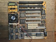 PCchips MB-M537 V3.1 Socket7 Motherboard VXpro Elpina w/Intel CPU Memory PCI ISA picture
