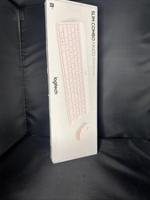 Logitech MK470 Slim Wireless Keyboard and Mouse Combo - Rose picture