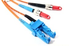 2.5m Optic Fibre Cable Fibre Optic Cable Fibre Optic Cable 2x HSC-M0.66/k E-2156.6/K ST/LC picture