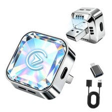 2026 Upgraded Wireless CarPlay Adapter for iPhone & Android Android Phone Clear picture