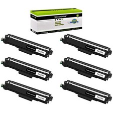 6PK TN227BK Black Toner fit for MFC-L3710CW MFC-L3750CDW L3730CDN DCP-L3510CDW picture