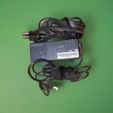 Lenovo AC Adapter 00PC726 | OEM 90W Charger | 20V 4.5A Power Supply | Used picture