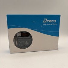 DTECH USB to RS485 RS422 Serial Adapter  5ft FTDI DB9 picture