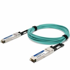 AddOn Brocade Compatible TAA Compliant 40GBase-AOC QSFP+ to QSFP+ Direct Attach picture