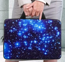 Starry Neoprene Laptop Tablet Sleeve Case Fits Apple MacBook Air 13 EUC picture