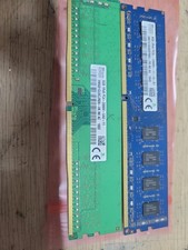 Lot of 2 SK hynix 8GB 1Rx8, 2Rx8 Desktop Ram Memory picture