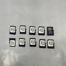 Lot of 10 - 8 GB Micro SD Memory Card - pSLC MF Made In Taiwan picture