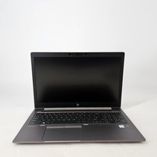 HP ZBook 15u G6 Gray FHD i7-8665U 1.90GHz 16GB RAM 256GB SSD Fair picture