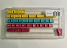 JTK Colored Modifier Kit CMYW ABS Keycaps Cherry Profile MX Brand New picture