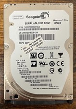 Seagate Momentus 320GB Internal 5400RPM 2.5