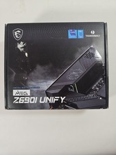 MSI MEG Z690I UNIFY DDR5 LGA 1700 Z690 SATA 6Gb/s Mini ITX Intel Motherboard picture