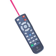 Remote Control For NEC LT220 LT240 LT240K LT245 projector with Laser Pointer picture