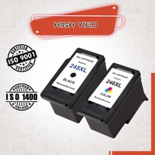 2 PKs Black Color PG-245 XL CL-246 XL Ink  For Canon PIXMA MG2500 MX490 TR4522 . picture