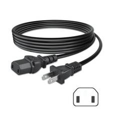 Aprelco 6ft UL Power Cord Cable Lead for RCA GPR2649P2 GPR2649P4 P46728WK TV US picture
