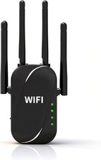 GT300 WiFi Extender 300Mbps 4 Antennas - Wireless WiFi Signal Expansion picture