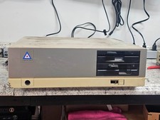 Clean Leading Edge MP-1676L Rare Vintage Retro 8088 PC Tested to Power Cool Case picture