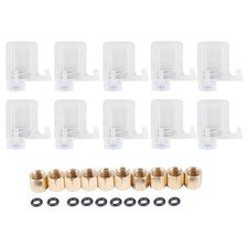 10PCS Eco Solvent Printer Ink Damper Dx5 Printhead Dumper for  Print Head7689 picture
