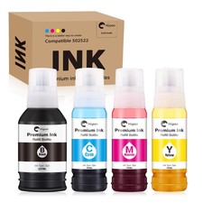 Compatible 502 T502 Refill Ink Bottles Fits ET2750/ET2760/ET2850 Printer picture