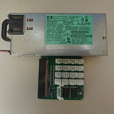 HP DPS-1200FB-1A 1200W PSU X11-AMP Breakout Dual 16 6pin Power 1200w @200vac picture