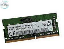HMA81GS6CJR8N-XN SK Hynix 8GB 1Rx8 PC4-3200AA DDR4 SODIMM Laptop RAM Memory picture