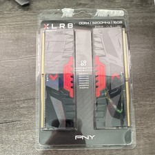 PNY XLR8 16GB (2x8GB) DDR4-3200 PC4-25600 CL16 288-Pin DIMM XMP 2.0 picture
